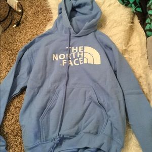 North Face sweatshirt sz S